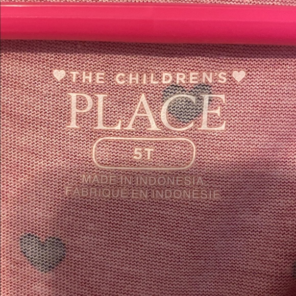 The Children's Place Red Dress with Black Hearts - Picture 3 of 5